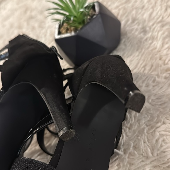 Kelly & Katie Black Heels size8.5 - Picture 12 of 15